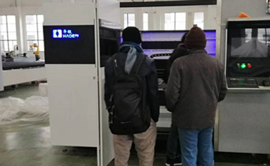 印度到廠參觀考察訂購機床 印度到廠參觀考察訂購機床